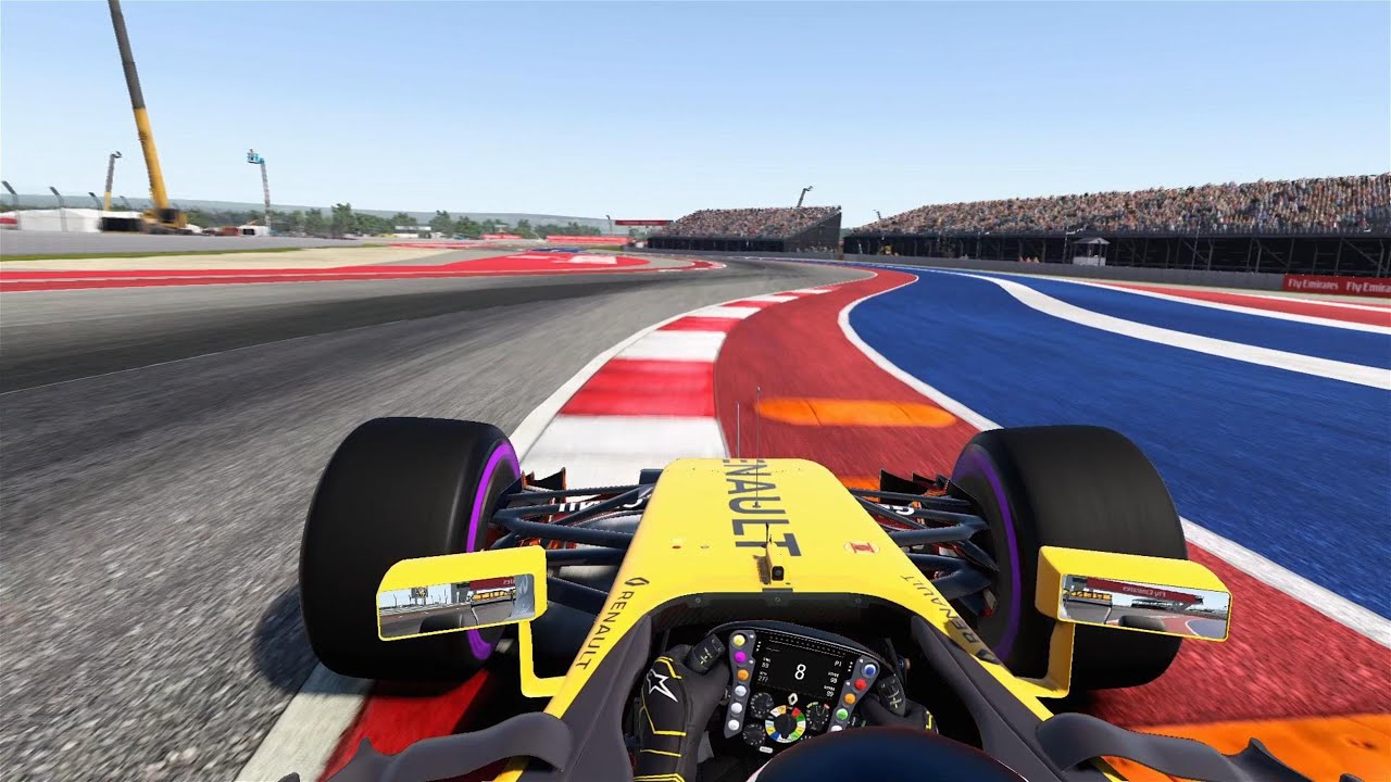 F1 Onboard | Renault R.S. 17 – Austin | 2017