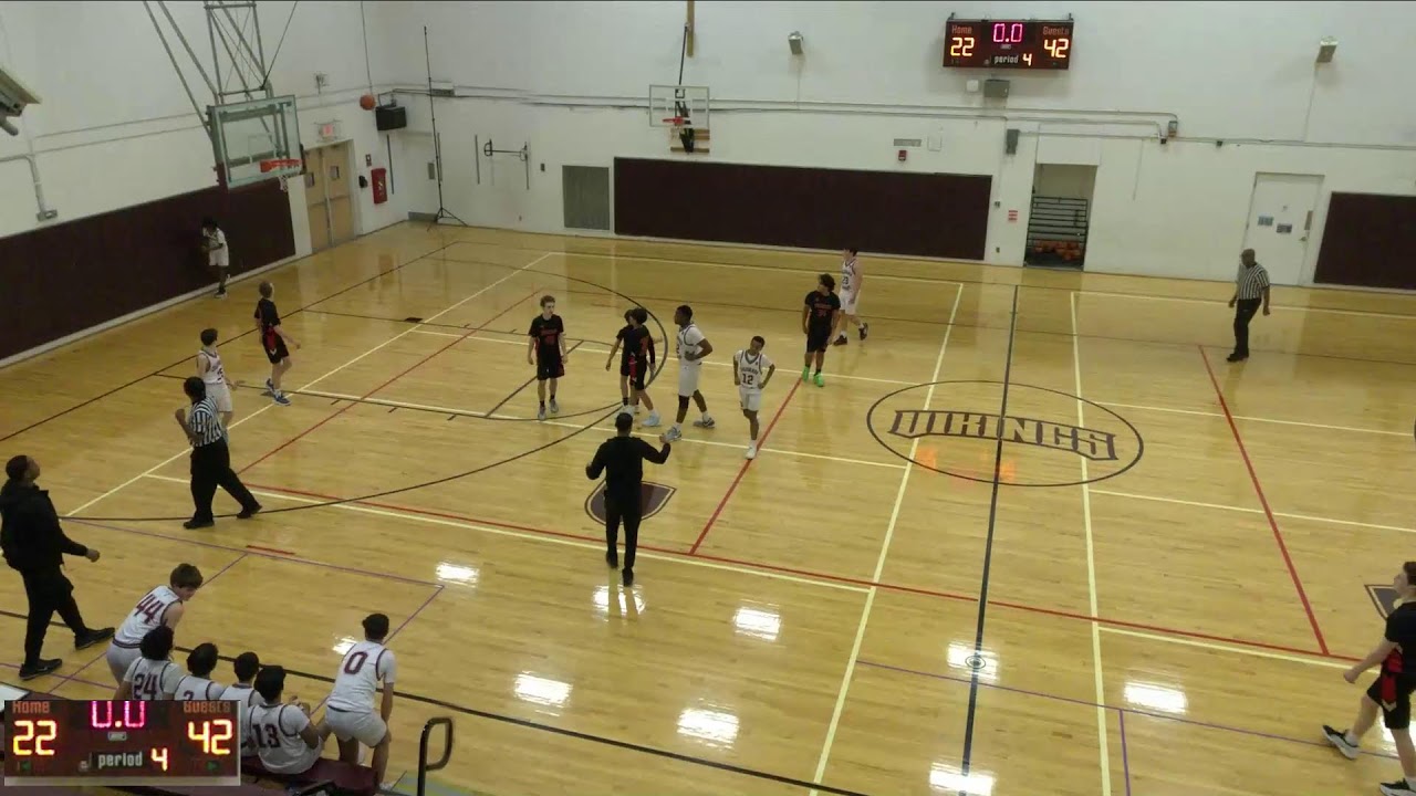 Columbus Academy vs Worthington Christian Boys 8th Grade Basketball