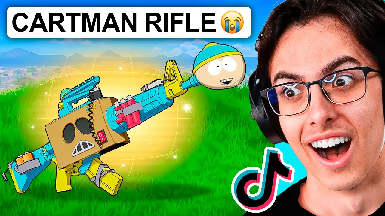 Реакция на ЛУЧШИЕ TikTok-видео по Fortnite 2026 года!