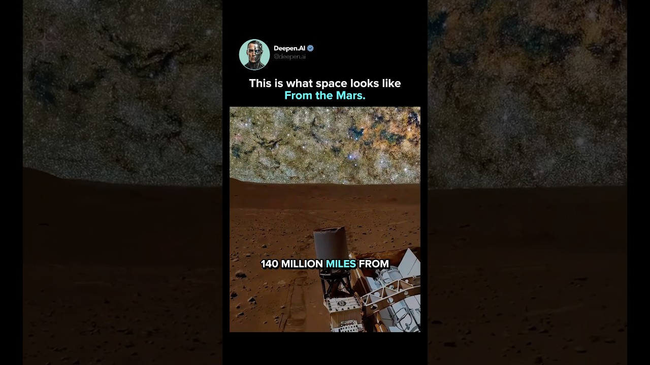 View from Mars | LIVE