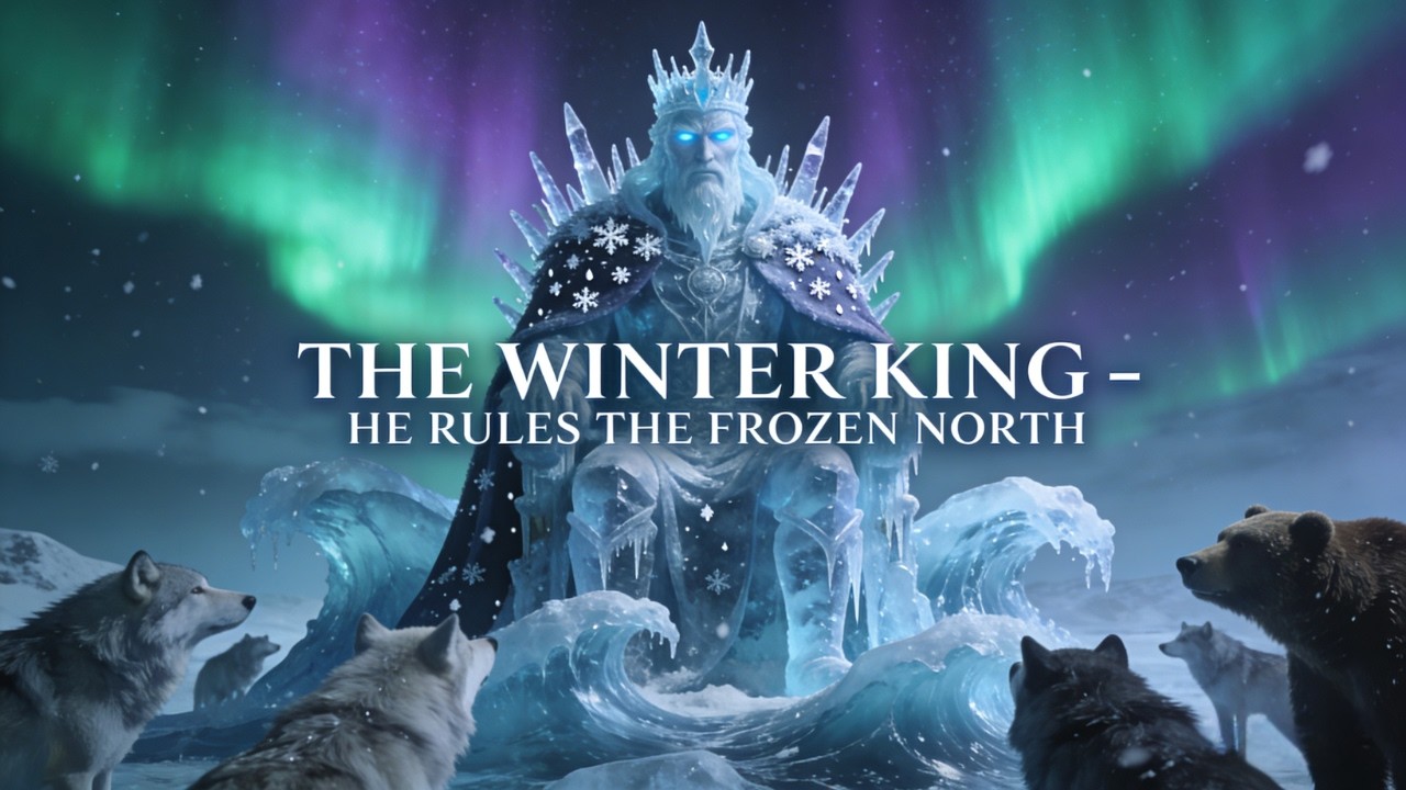 The Winter King | Viking Music - He Rules the Frozen North