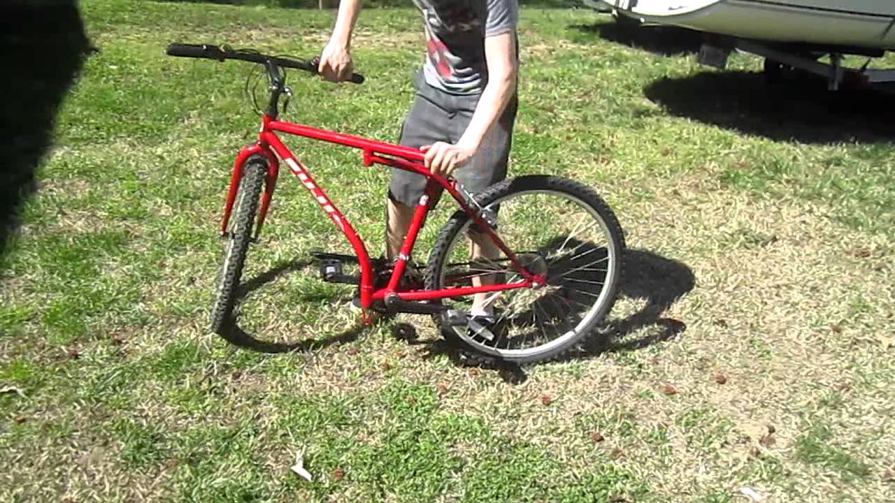 Fuji 4130 Marlboro Special Edition Collapsible  Bicycle