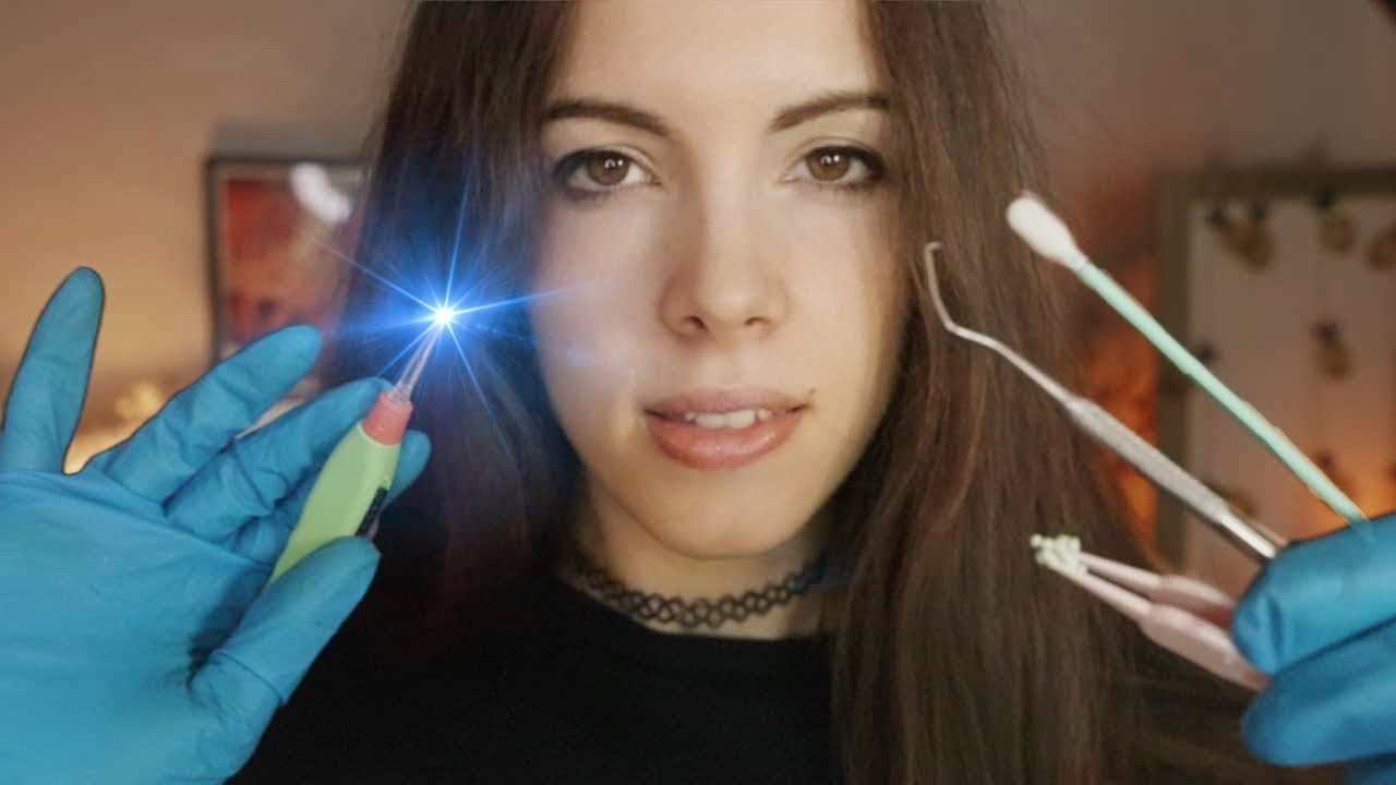 ASMR Ear Cleaning 👂 Soundproofing Your Ears!