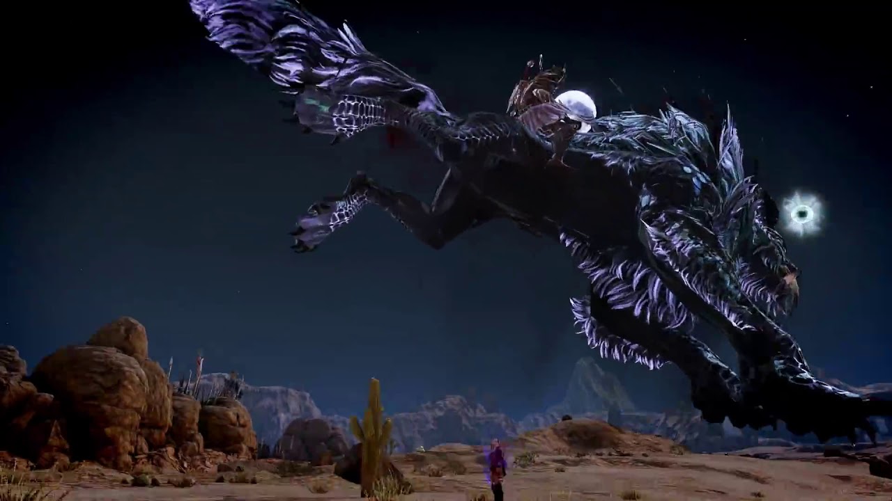 Bless Online Assassin Trailer Become the Shadows
