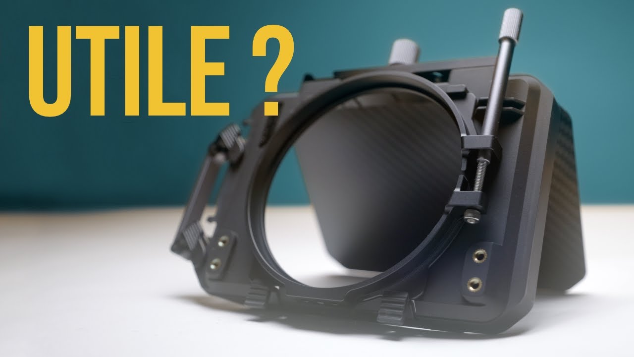 LE LOOK PRO ? | K&F CONCEPT Filtre Matte Box