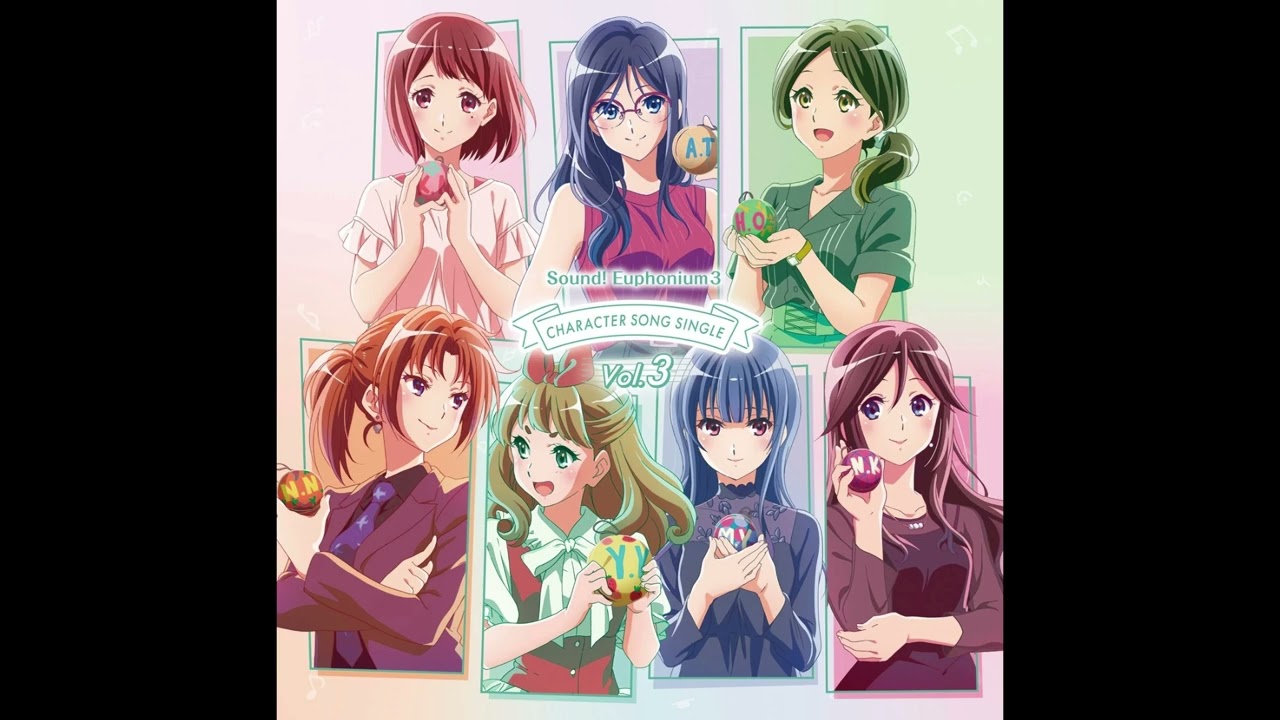 Sound! Euphonium 3 Character Song Single Vol.3