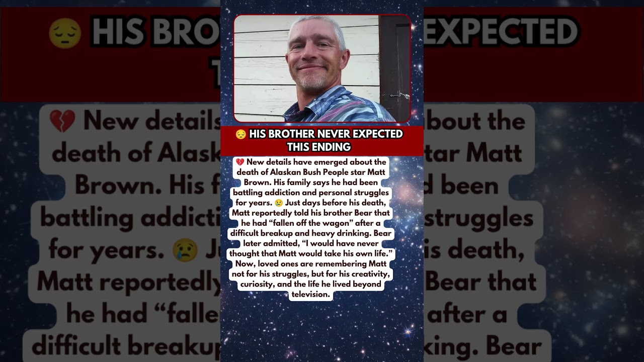 A Family&rsquo;s Heartbreak After Matt Brown&rsquo;s Final Days 💔😢