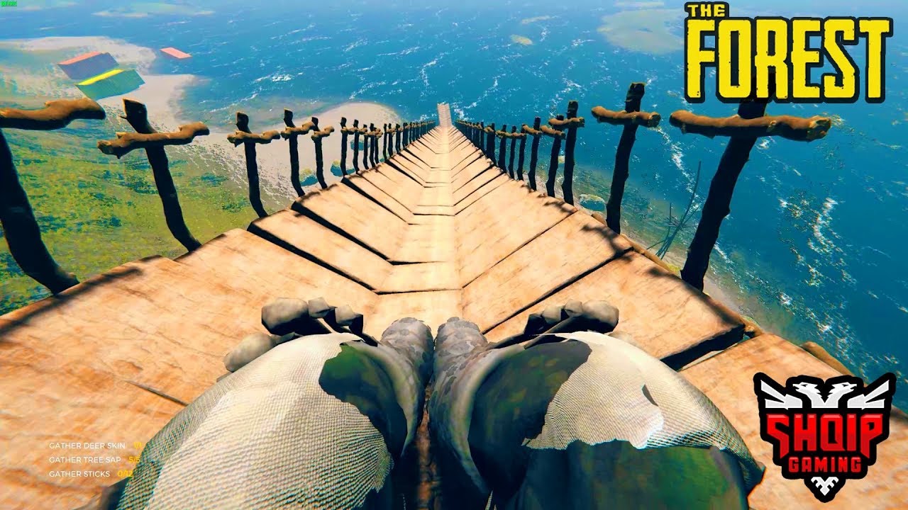 Qa kena Ndertu ?? - The Forest SHQIP | SHQIPGaming
