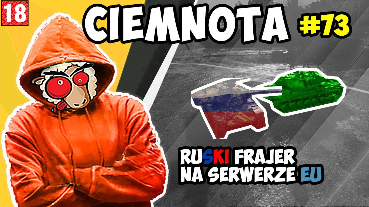Ciemnota #73 | Ruski 🍆 na serwerze EU