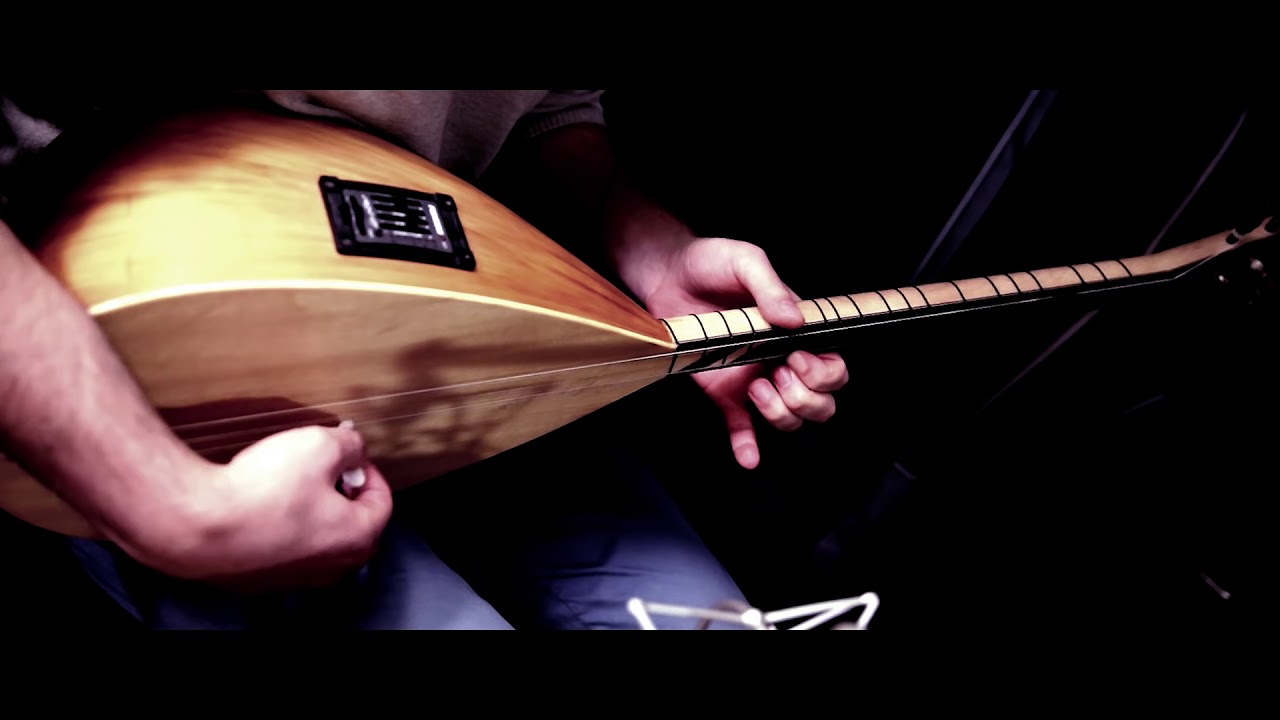 Baglama Taksim - Saz Solo - Uzun Hava - Studio Recording - Marcel Duman - 2015