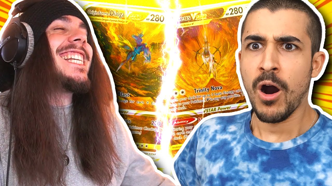 Ho sfidato @Gravier in uno spacchettamento Pokémon CON penitenze
