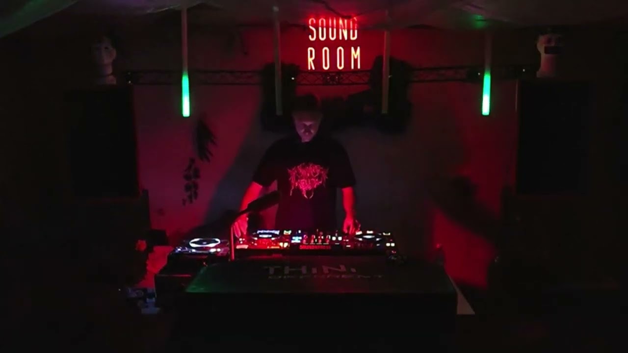 DJ B+ - Techno Set @ Kivipaino, Turku [SOUND ROOM Ep.113]