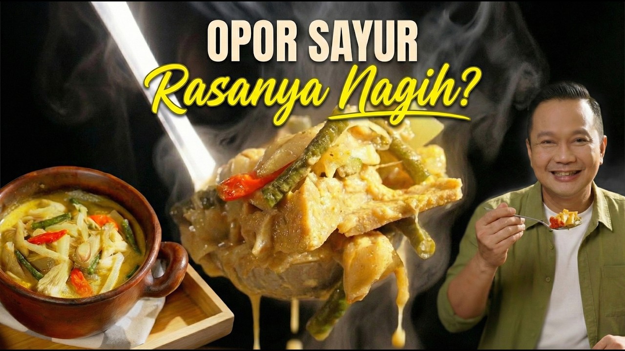 OPOR NANGKA MUDA: Simulasi Lebaran Modal Hemat!