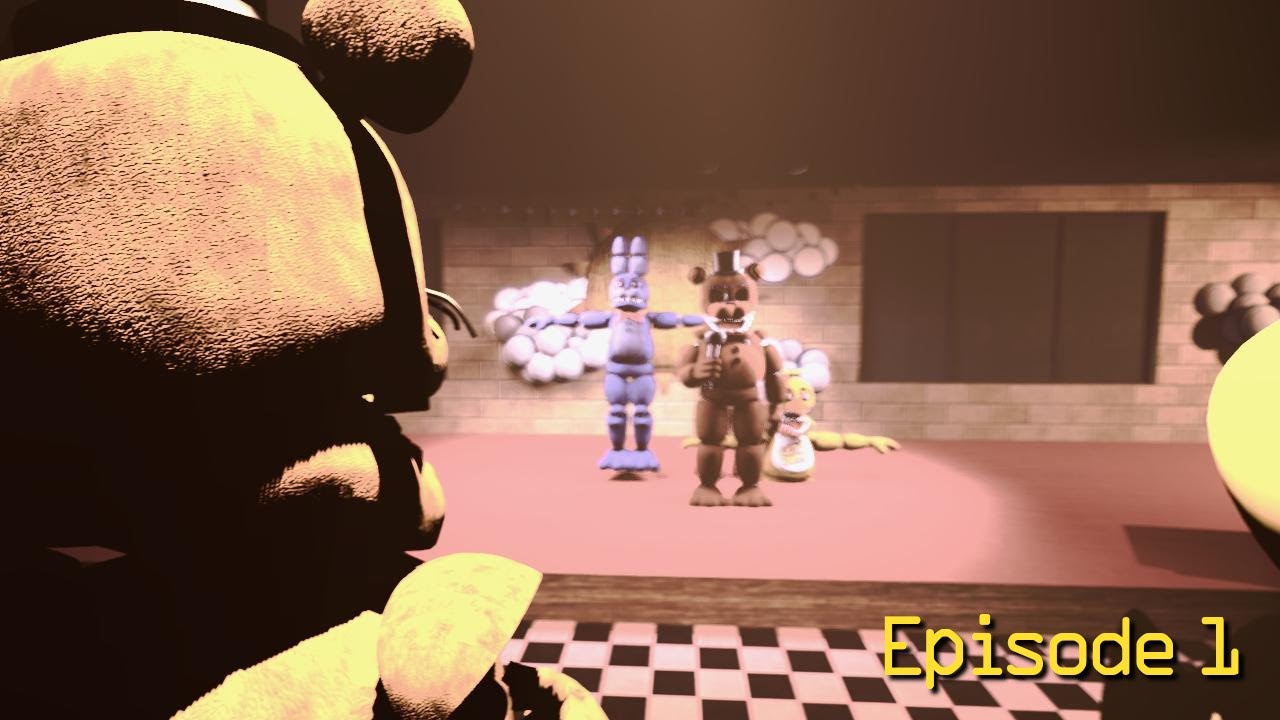 [SFM FNaF] | The Golden Madness: Episode 1