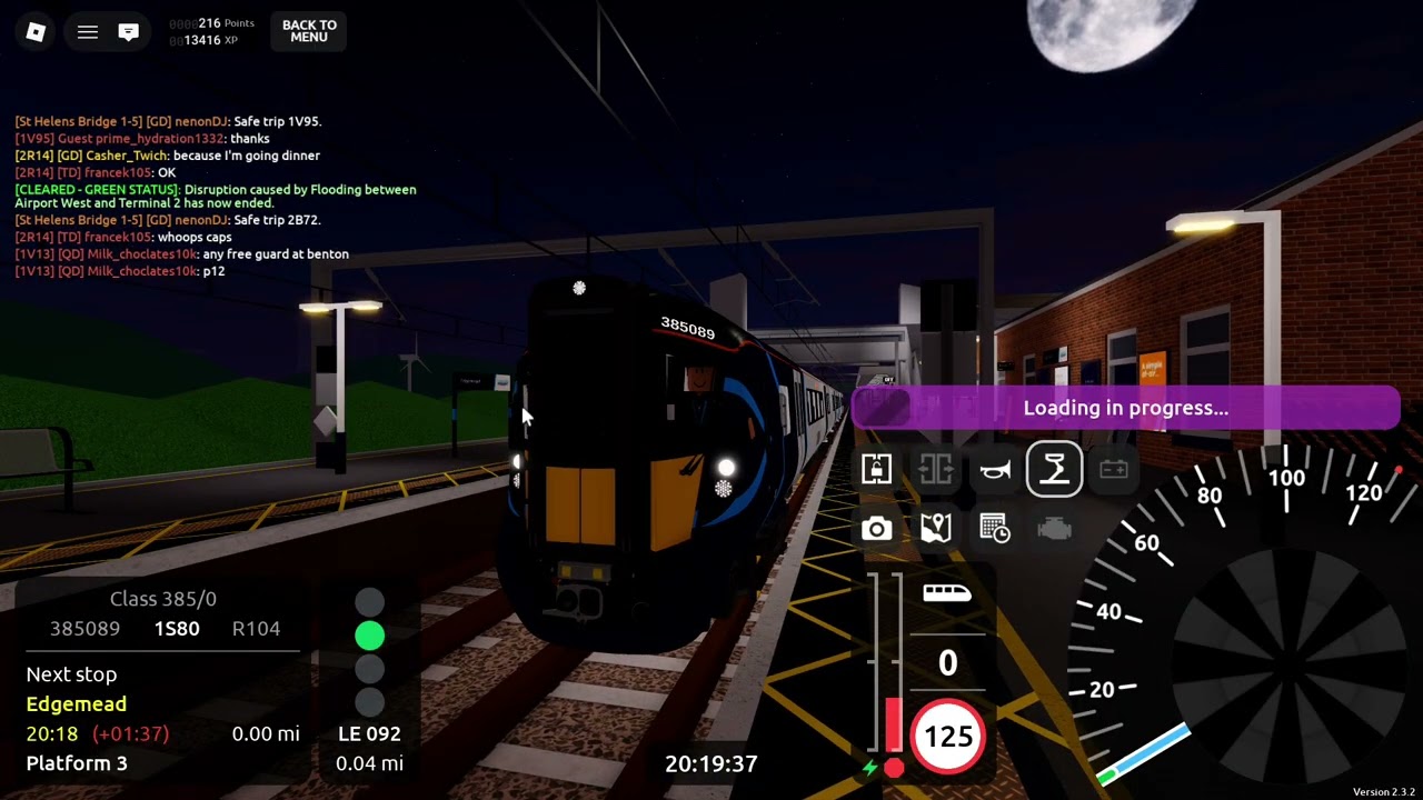 Class 385: Llyn-by-the-Sea to Stepford Central