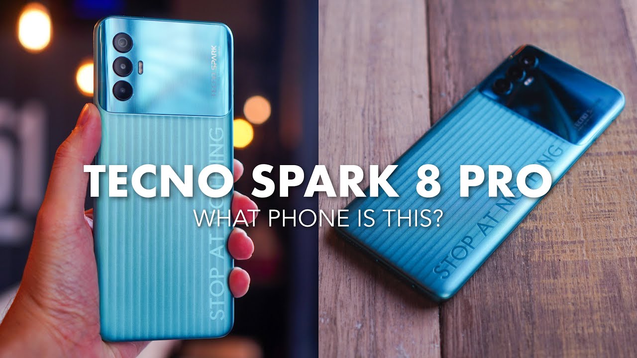 TECNO Spark 8 Pro: НИКОГДА не знал о существовании этого бренда, но он ДОВОЛЬНО ХОРОШ!