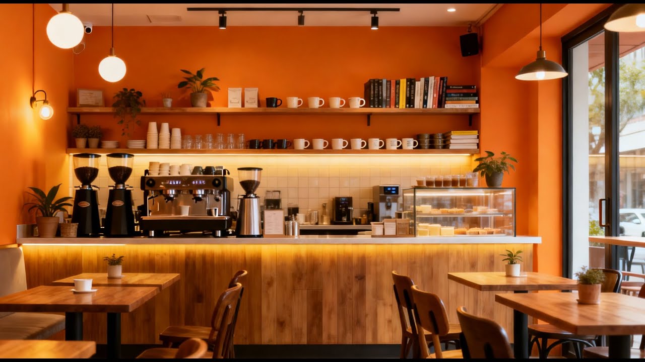 Lo-Fi Coffee Shop Ambience ☕ 2 Hours of Chill Beats for Focus