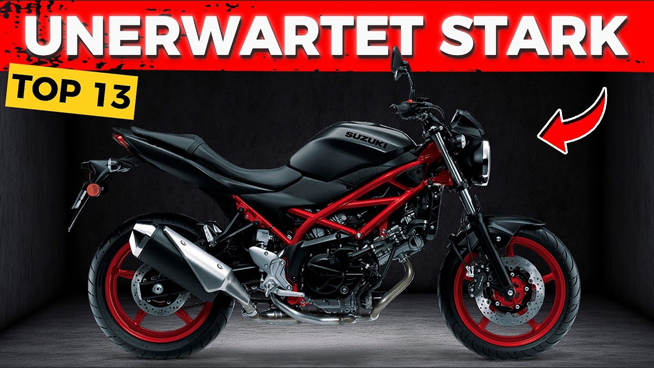 Die 13 versteckten Motorrad-Perlen, die jeder übersehen hat