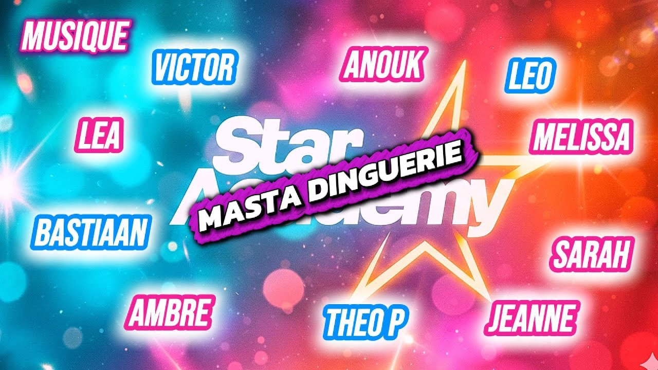 MASTA DINGUERIE - STAR ACADEMY                    #staracademy2025  #staracademy #chanson  #musique