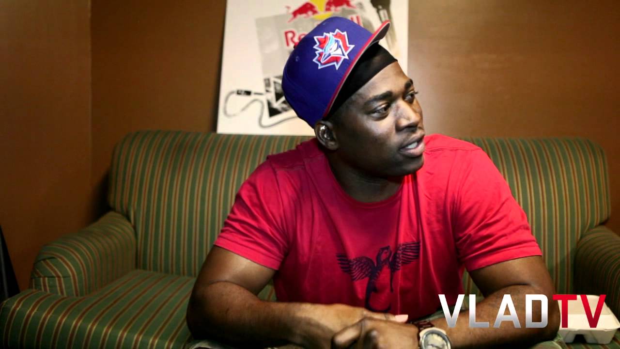 Дэвид Баннер шутит с Big K.R.I.T. за кулисами