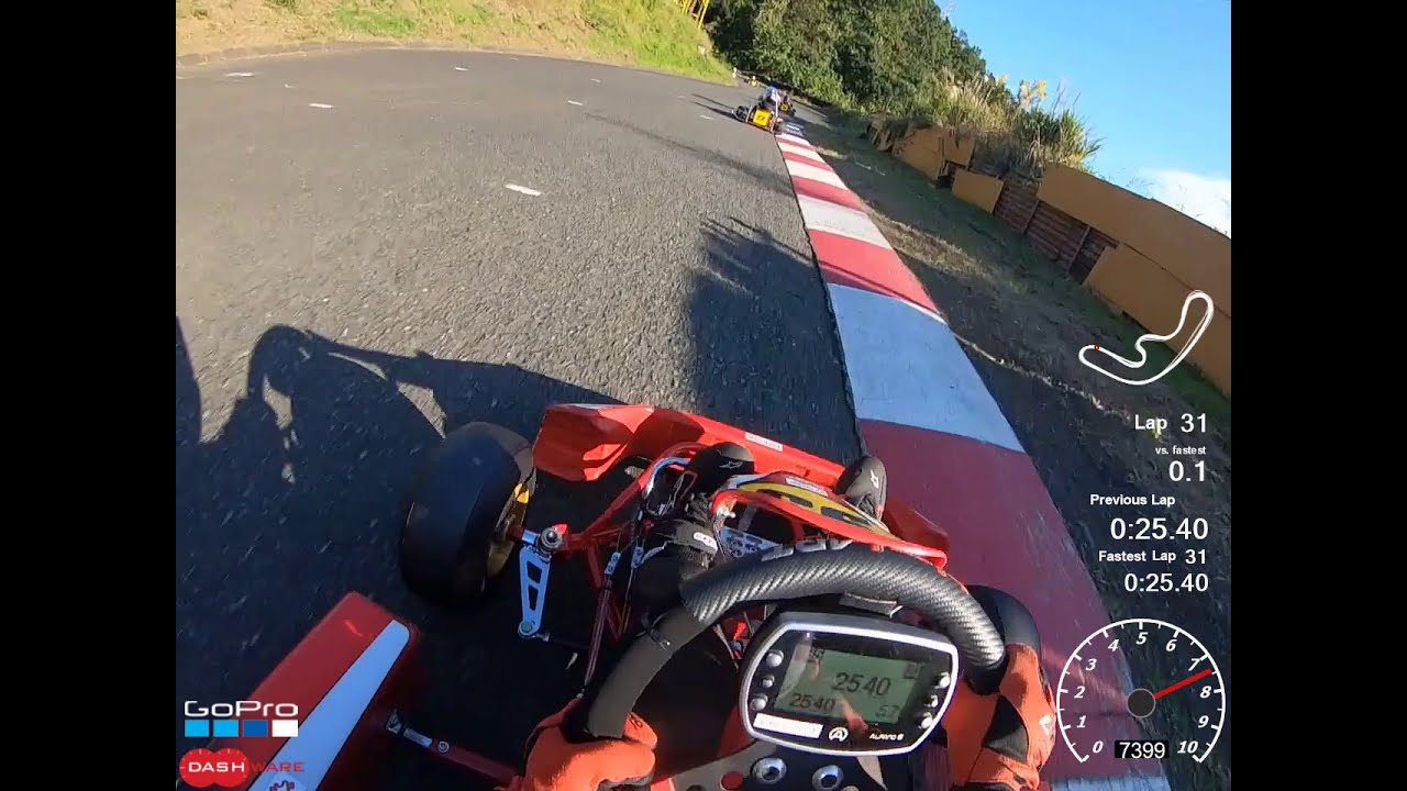 K46Racing 中井インターサーキット bestlap　25秒40
