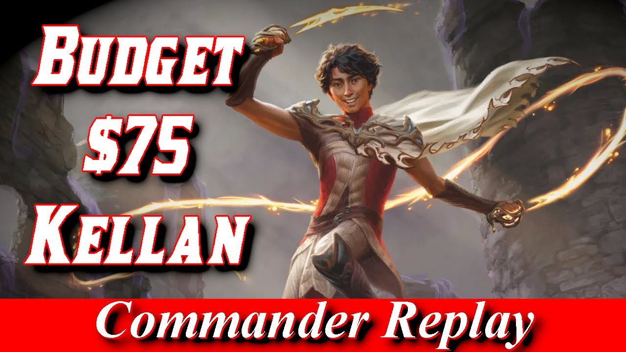 Budget Kellan Fae Blooded vs Gorion, Totentanz, Brenard | MTG EDH Gameplay