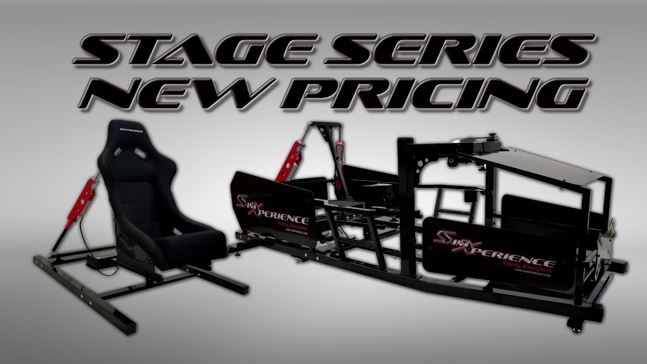 Stage Series Motion Simulators by SimXperience - New Pricing!