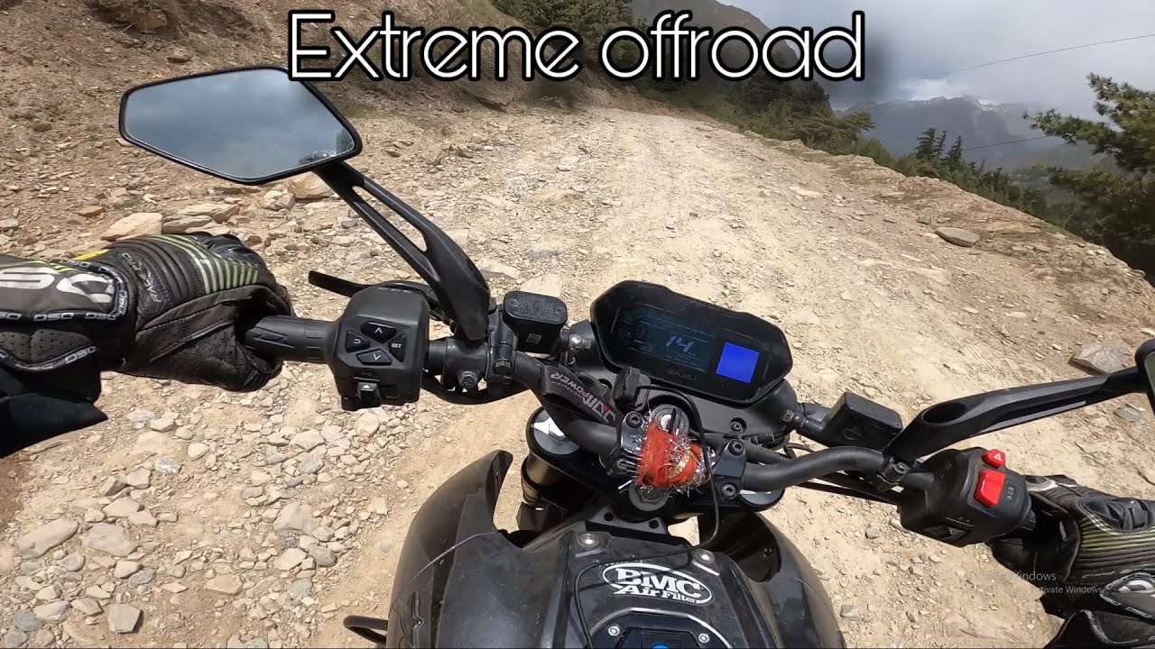 PULSAR NS 400 OFF-ROADING | ADI KAILASH RIDE PART-3 |