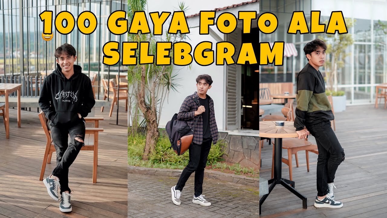 100 GAYA FOTO ALA SELEBGRAM