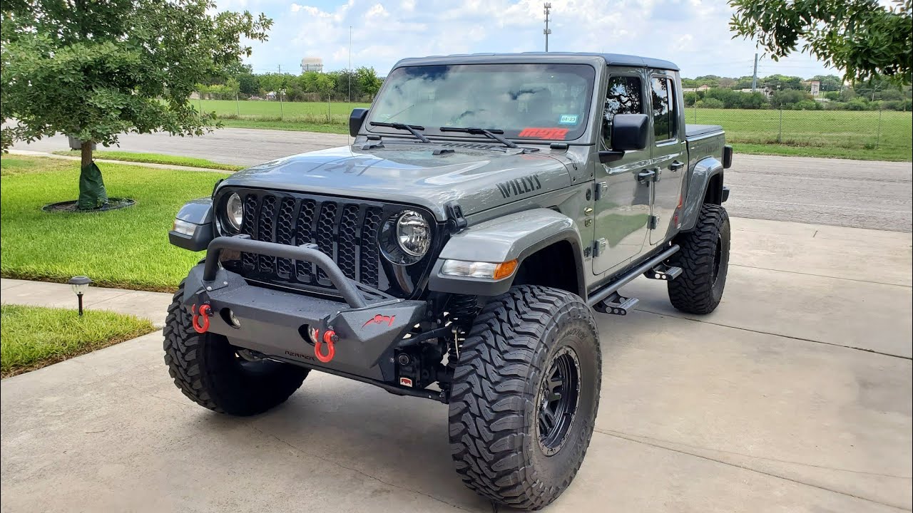 3 Month Review: Rusty's JT Gladiator 4