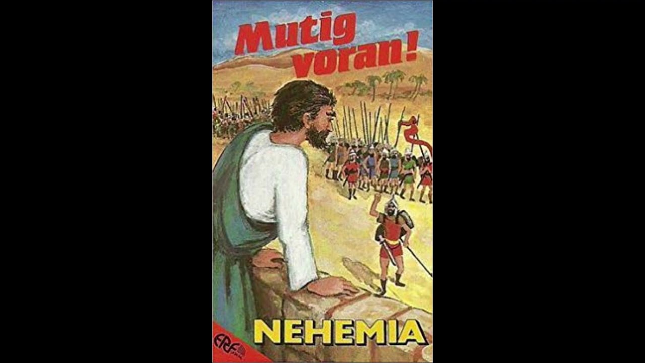 Mutig voran! Nehemia - Hörspiel