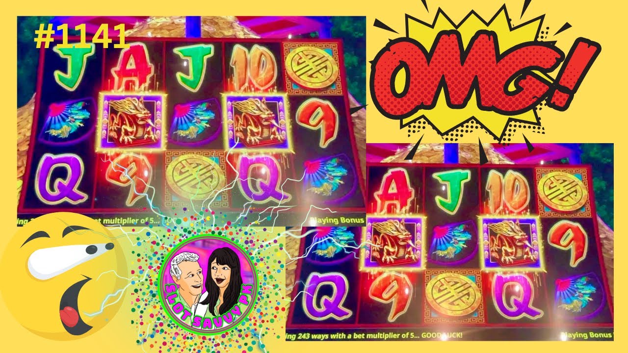 OMG !! Shaking 4 COIN DRAGON RETRIGGER on Triple Fortune Dragon Rising #triplefortunedragonrising