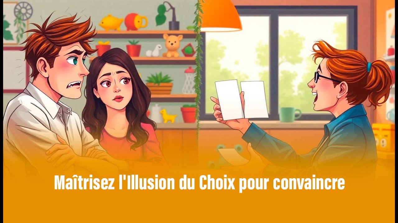 Maîtrisez l'Illusion du Choix pour convaincre