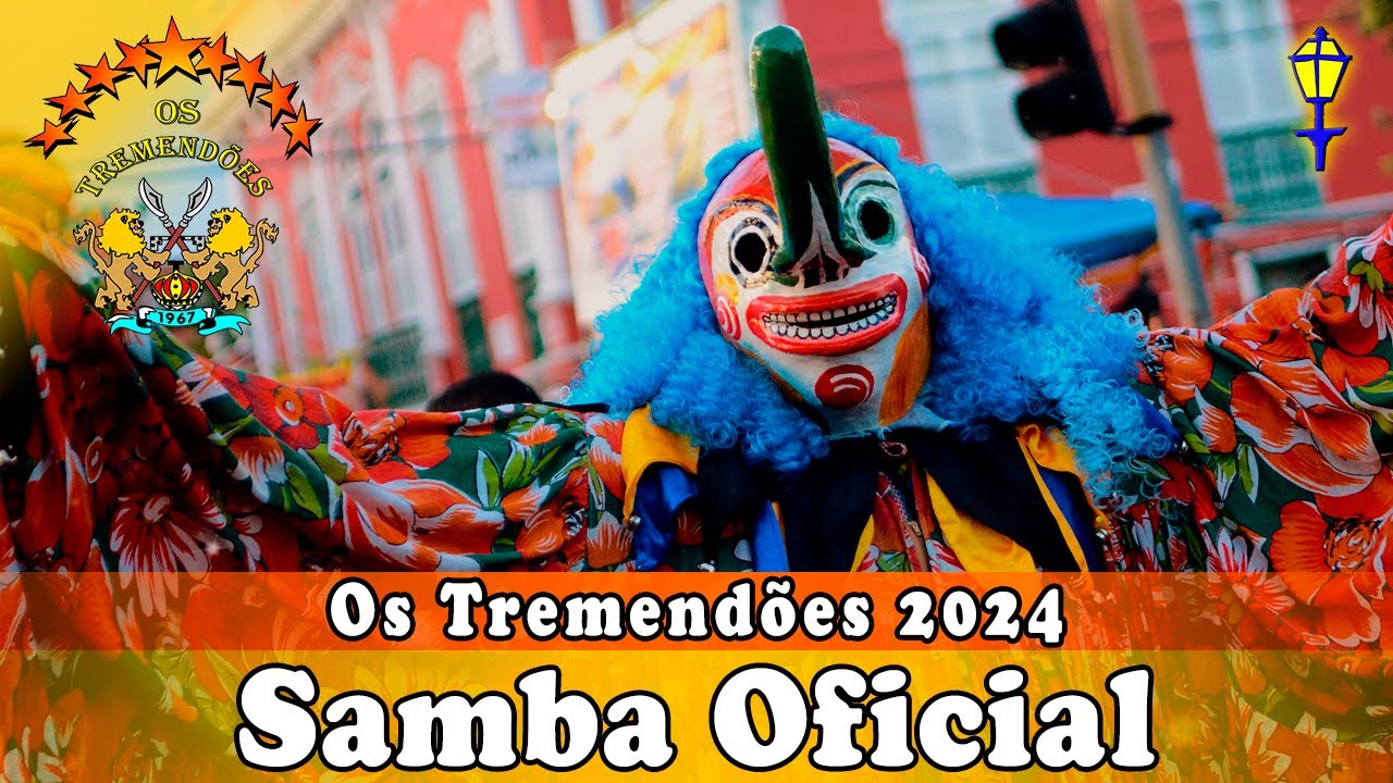 Bloco Tradicional Os Tremendões 2024 | Samba Oficial
