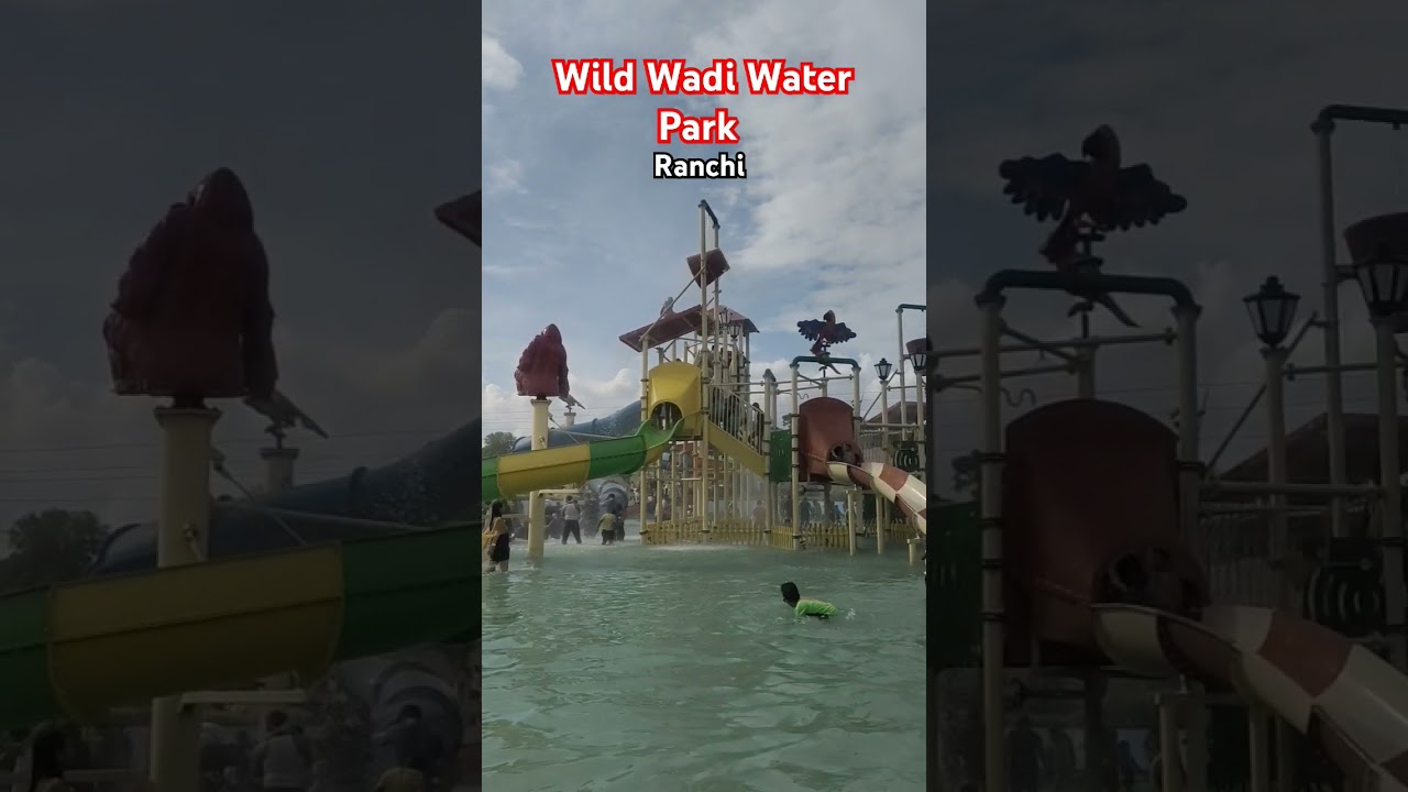 Wild Wadi Water Park Ranchi l Ranchi Water Park l Waterpark in Ranchi l#wildwadiwaterpark #waterpark