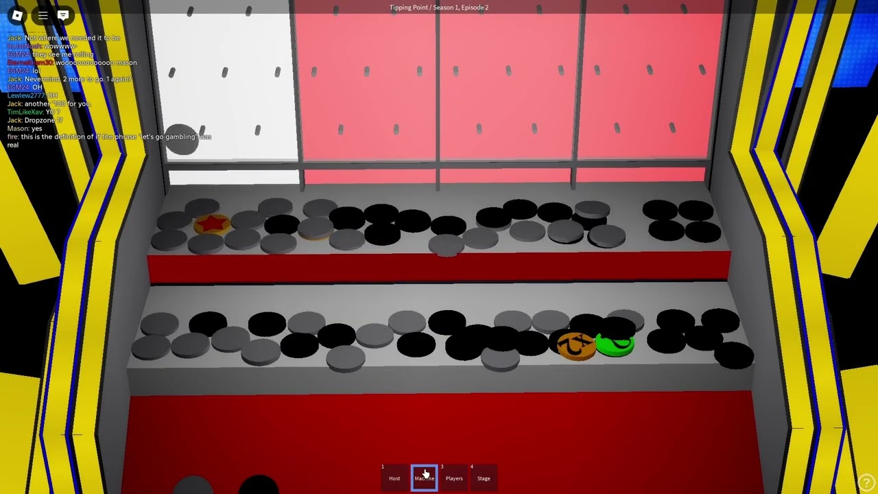 Sunrise RBLX Tipping Point Final Round Monday 6th January 2025 Roblox