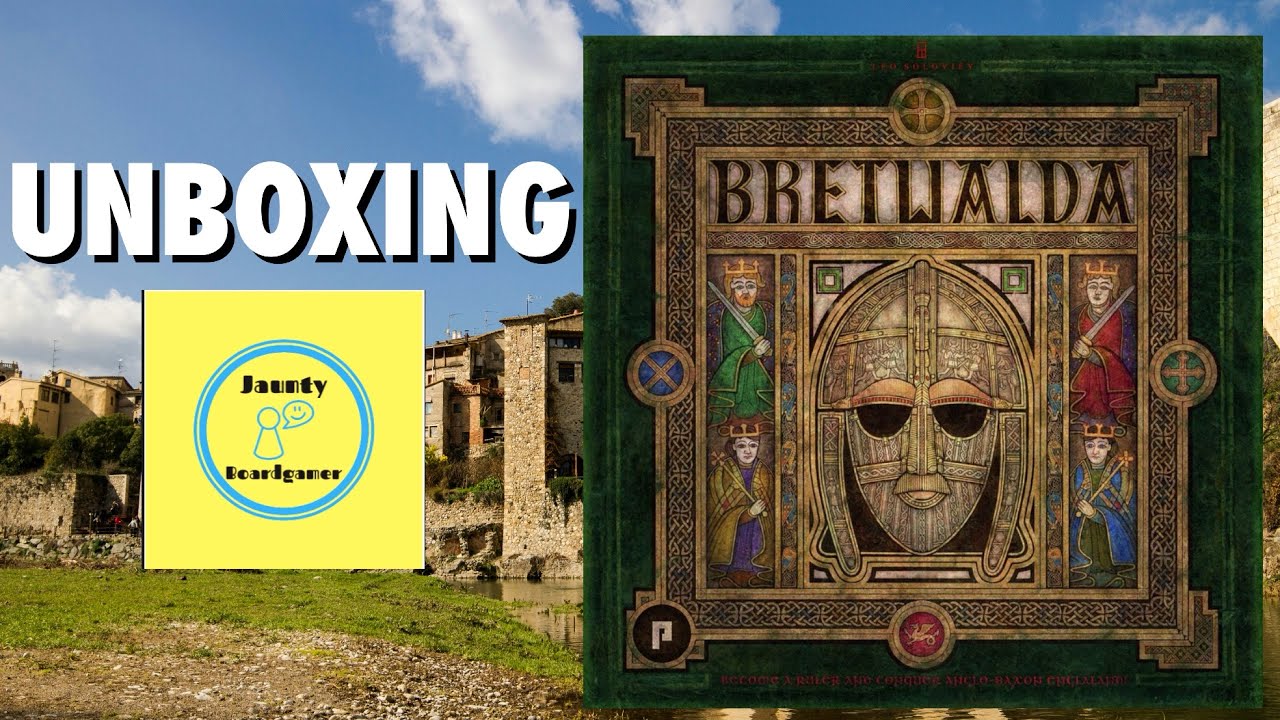 Bretwalda - UNBOXING