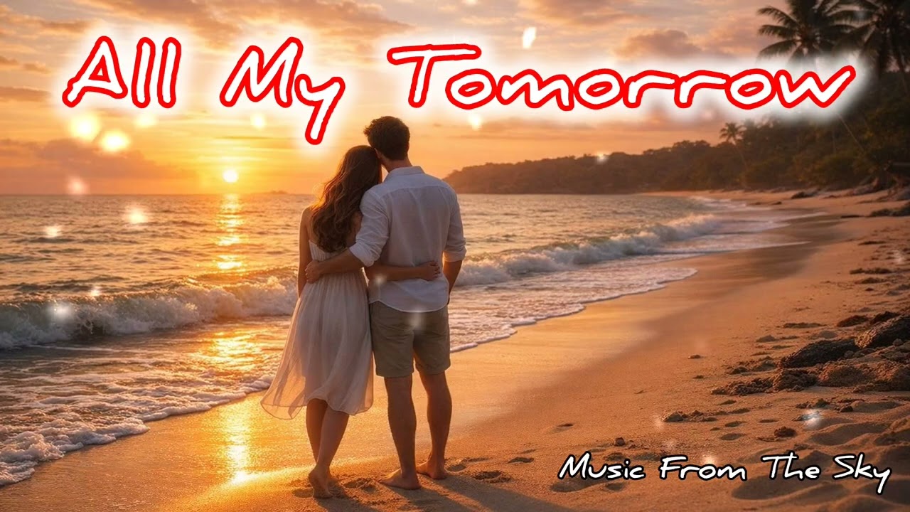 All My Tomorrows - Ai Romantic Wedding Song [Music From The Sky] #weddingsong #lovesong #sweetsong 