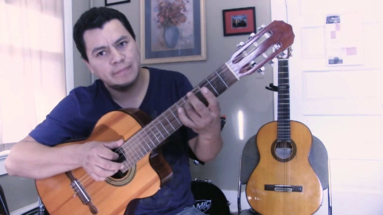 Como afinar el requinto de manera fácil