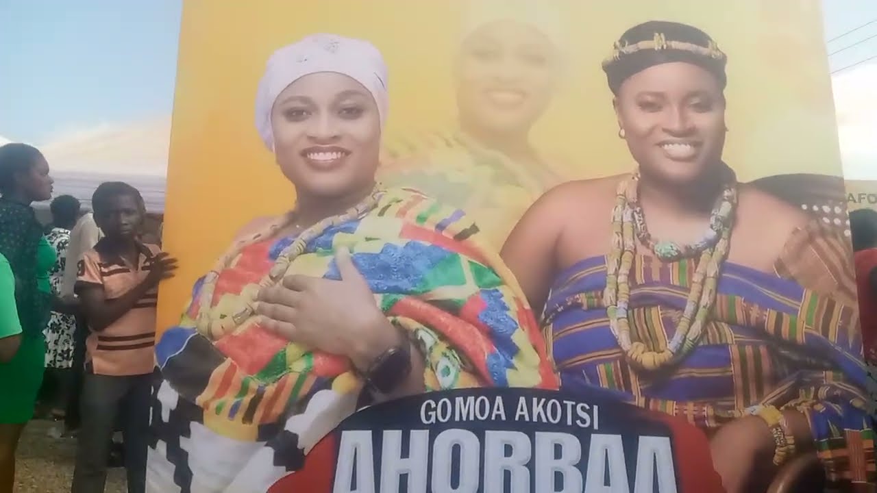 Gomoa Akotsi Ahorbaa Kɛse Festival 2025  Pt 7