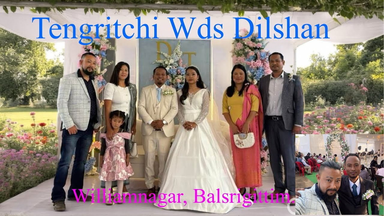 Tengritchi Weds Dilshan …Williamnagar 