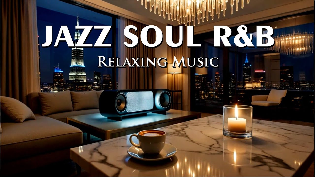 Smooth Jazz & Soulful R&B – Cozy Grooves for Chill, Focus & Peaceful Moments