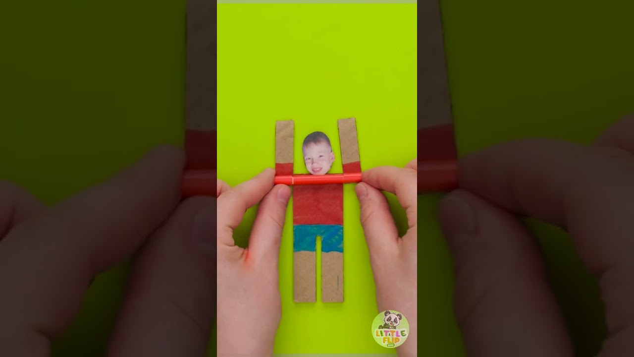 Watch My PaperDoll Go! 🕺 It’s So COOL! 📄🎉