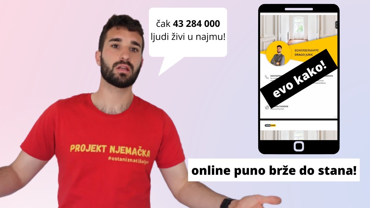 Kako BRZO do stana u Njemačkoj!