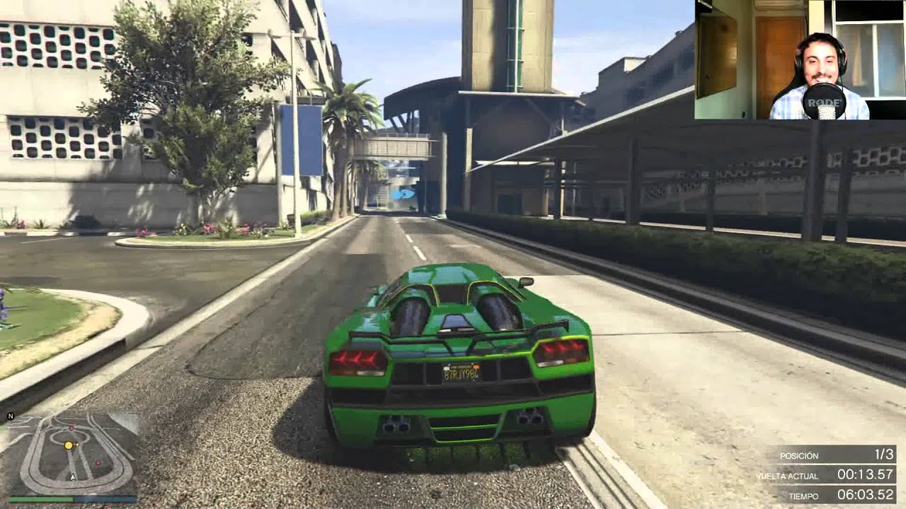 GTA V CARRERA LOCA! MUY TROLL, MUCHOS SALTOS Y COSAS RARAS xFaRgAnx
