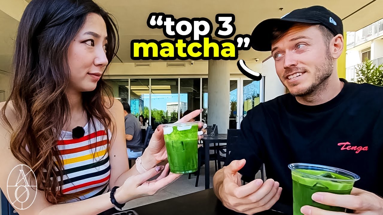 Fuslie & jakenbakeLIVE MATCHA MUKBANG!