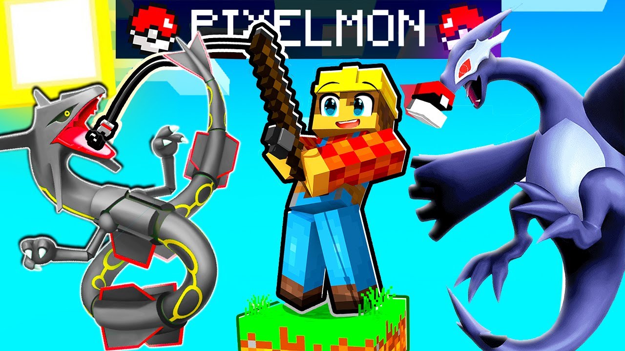 *NUOVA SFIDA* GARA DI PESCA DEI POKEMON SPECIALI SU MINECRAFT!!