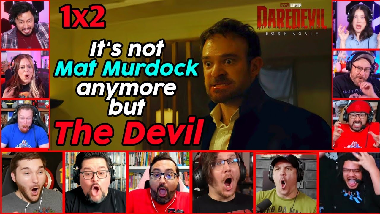 DAREDEVIL BORN AGAIN Episode 2 Reaction | Reaction Mashup