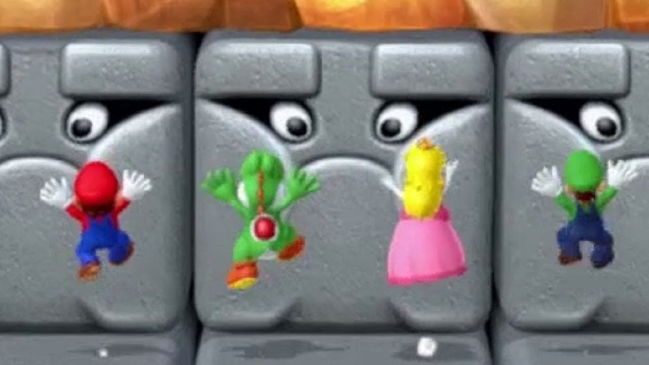 Mario Party 10 - All Silly Minigames