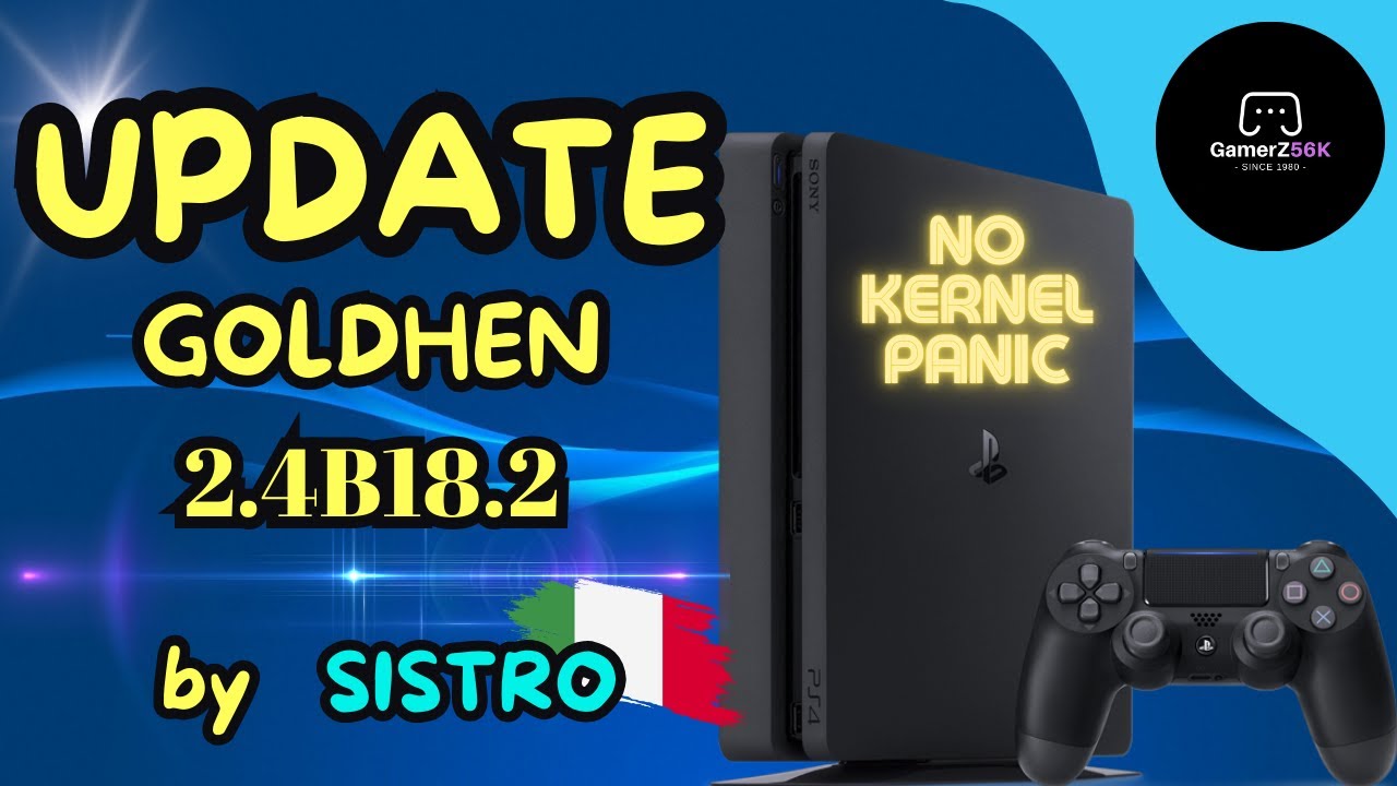 MODIFICA PS4 - UPDATE GOLDHEN 2.4B18.2 - PS4 JAILBREAK #jailbreak #playstation4 #goldhen #2025